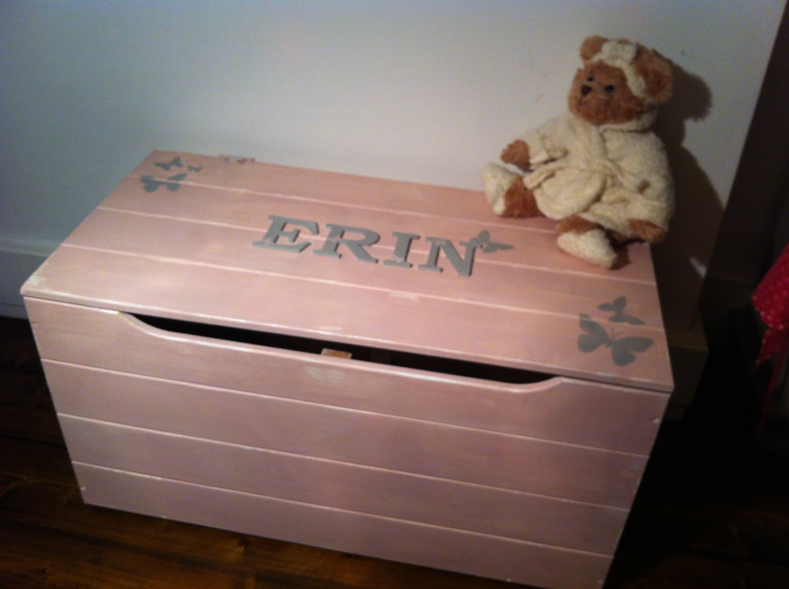 toy box for little girl